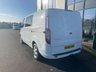 USED 2017 66 FORD TRANSIT CUSTOM 2.0 310 LIMITED DCIV 170PS *NO VAT* CREWVAN 5 SEATS NAV TOWBAR LEATHER TOWBAR R/CAMERA NAV NO VAT