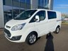 USED 2017 66 FORD TRANSIT CUSTOM 2.0 310 LIMITED DCIV 170PS *NO VAT* CREWVAN 5 SEATS NAV TOWBAR LEATHER TOWBAR R/CAMERA NAV NO VAT