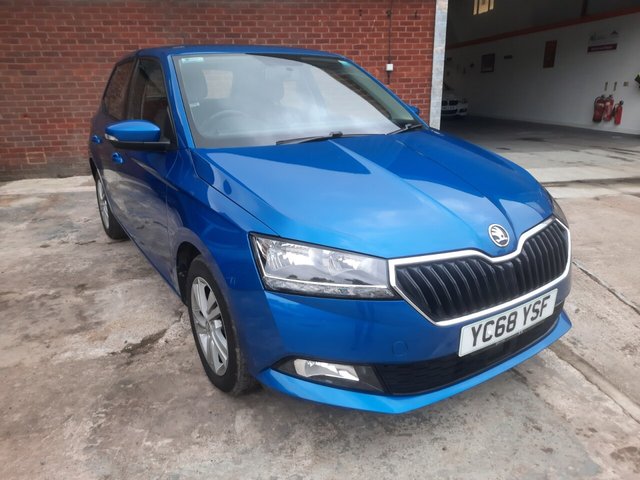 2018 68 Skoda Fabia YC68YSF