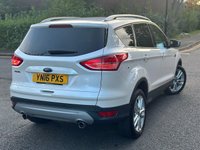 USED 2016 16 FORD KUGA 2.0 TITANIUM X TDCI 5d 177 BHP 
