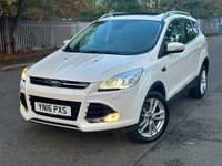 USED 2016 16 FORD KUGA 2.0 TITANIUM X TDCI 5d 177 BHP 