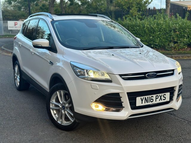 2016 16 Ford Kuga 2.0 TITANIUM X TDCI 5d 177 BHP