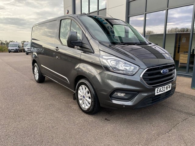 2022 22 Ford Transit Custom 2.0 300 LIMITED L1 130PS AIRCON