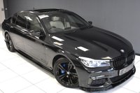USED 2018 18 BMW 7 SERIES 730D 3.0 XDRIVE M SPORT **&pound;499 A MONTH WITH &pound;4198 DEPOSIT**