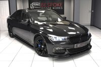 USED 2018 18 BMW 7 SERIES 730D 3.0 XDRIVE M SPORT **&pound;499 A MONTH WITH &pound;4198 DEPOSIT**