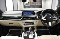 USED 2018 18 BMW 7 SERIES 730D 3.0 XDRIVE M SPORT **&pound;499 A MONTH WITH &pound;4198 DEPOSIT**