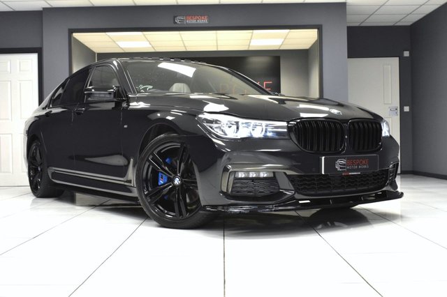 2018 18 BMW 7 Series 730D 3.0 XDRIVE M SPORT