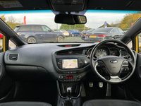 USED 2016 66 KIA PRO CEED 1.6 CRDI GT-LINE ISG 3d 134 BHP 