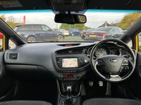 USED 2016 66 KIA PRO CEED 1.6 CRDI GT-LINE ISG 3d 134 BHP 