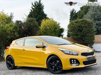USED 2016 66 KIA PRO CEED 1.6 CRDI GT-LINE ISG 3d 134 BHP 