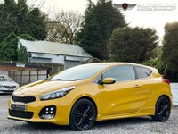 USED 2016 66 KIA PRO CEED 1.6 CRDI GT-LINE ISG 3d 134 BHP 