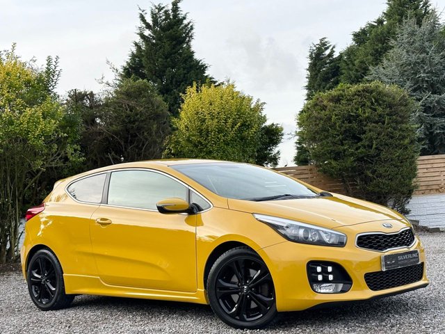 2016 66 Kia Pro Ceed 1.6 CRDI GT-LINE ISG 3d 134 BHP