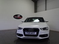 USED 2015 15 AUDI A4 2.0 TDI QUATTRO S LINE S/S 4d 174 BHP 