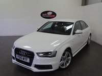 USED 2015 15 AUDI A4 2.0 TDI QUATTRO S LINE S/S 4d 174 BHP 