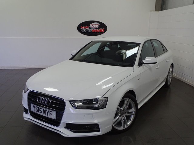 2015 15 Audi A4 2.0 TDI QUATTRO S LINE S/S 4d 174 BHP