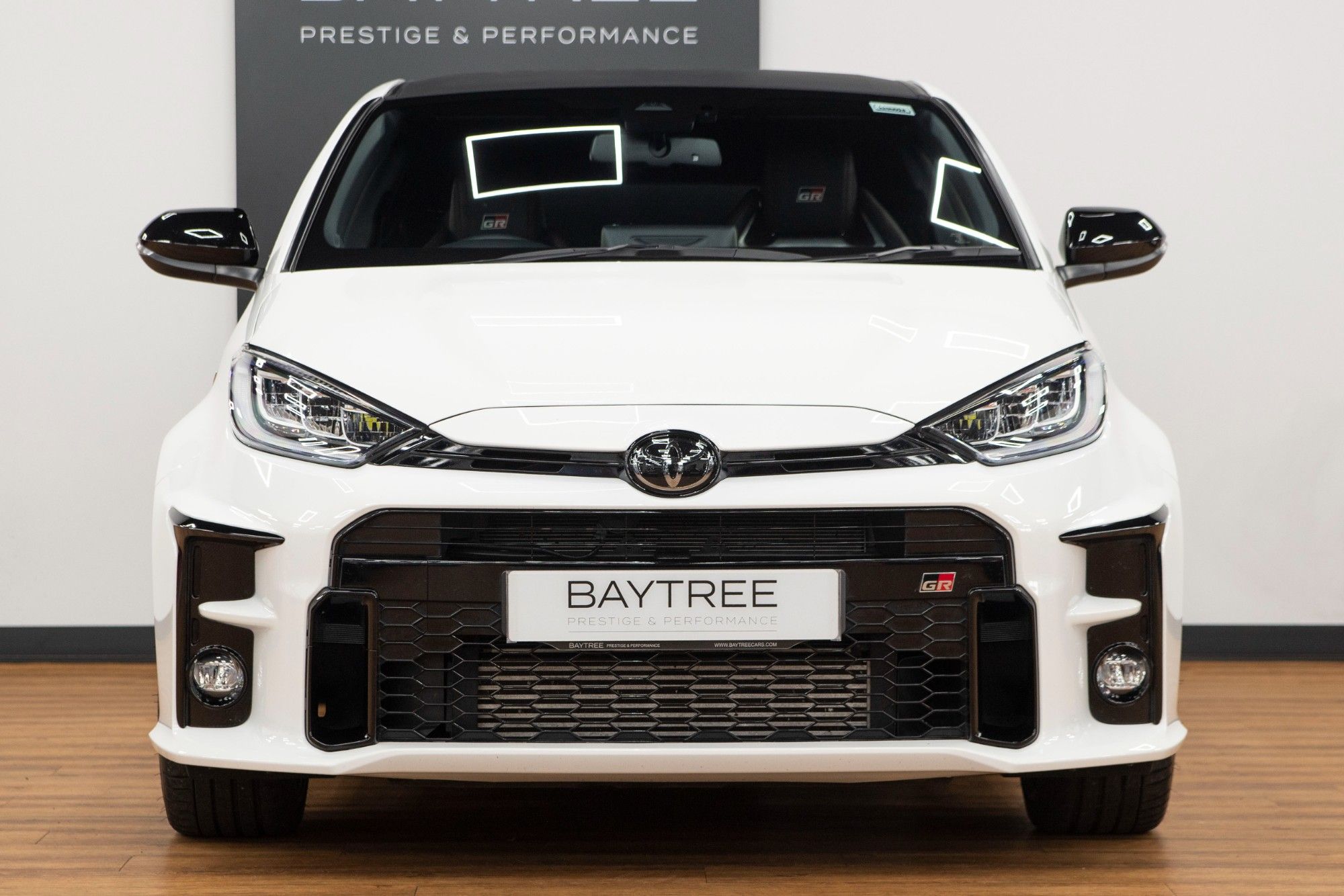 USED 2021 21 TOYOTA YARIS 1.6 GR-Y CIRCUIT 3d 257 BHP 