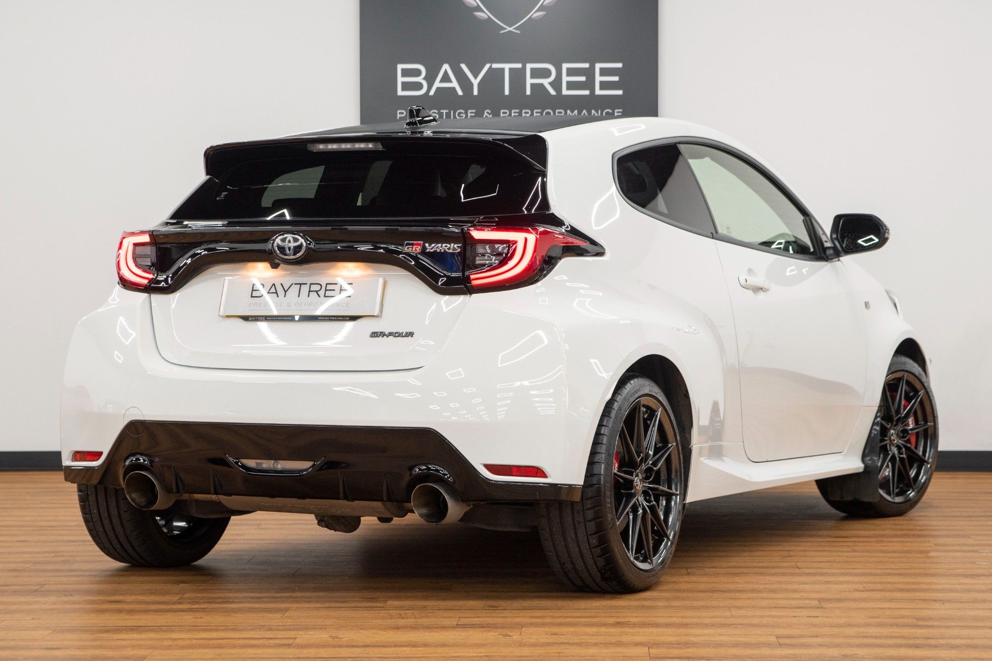 USED 2021 21 TOYOTA YARIS 1.6 GR-Y CIRCUIT 3d 257 BHP 