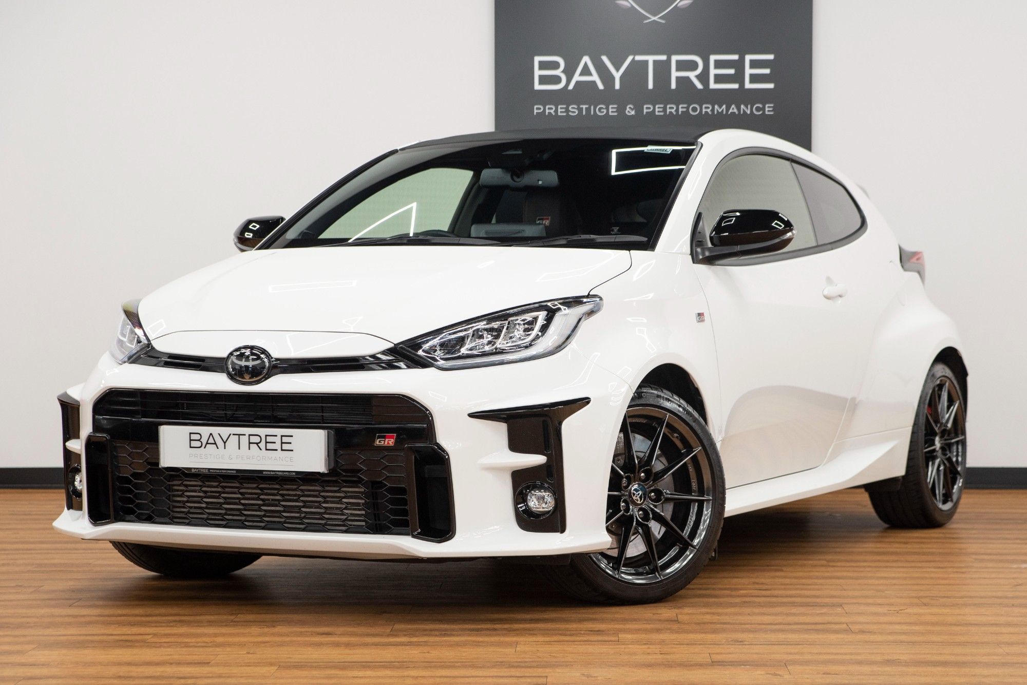 USED 2021 21 TOYOTA YARIS 1.6 GR-Y CIRCUIT 3d 257 BHP 