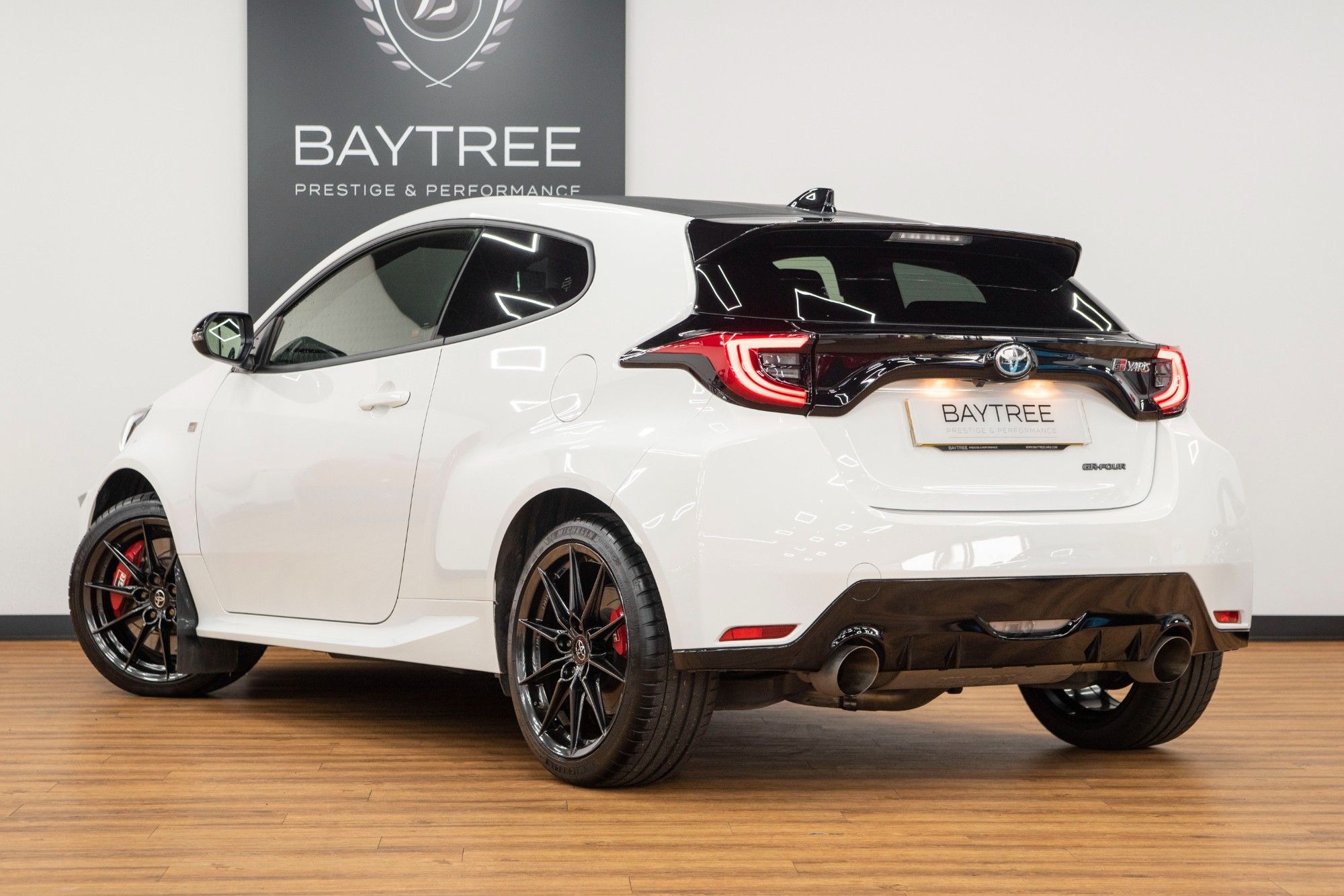USED 2021 21 TOYOTA YARIS 1.6 GR-Y CIRCUIT 3d 257 BHP 