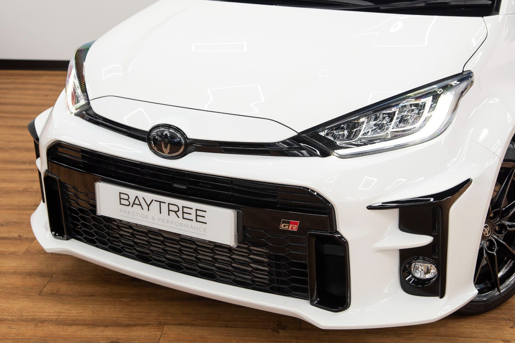 USED 2021 21 TOYOTA YARIS 1.6 GR-Y CIRCUIT 3d 257 BHP 