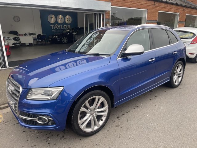 2015 Audi Q5 3L Sq5 TDI Quattro 5dr - Photo 2