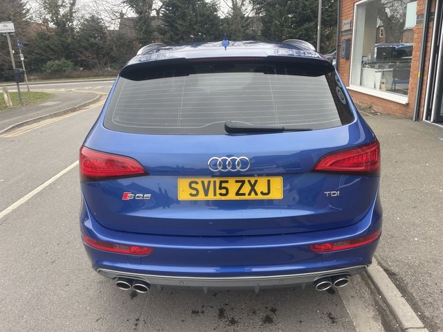 2015 Audi Q5 3L Sq5 TDI Quattro 5dr - Photo 8