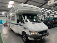 USED 2003 C AUTO-TRAIL AUTO-TRAIL 2.7L 316CDI 2.7TD MAN CHEYENNE 0d 156 BHP 2 Berth, Automatic, Awning