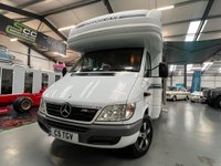 USED 2003 C AUTO-TRAIL AUTO-TRAIL 2.7L 316CDI 2.7TD MAN CHEYENNE 0d 156 BHP 2 Berth, Automatic, Awning