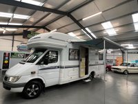 USED 2003 C AUTO-TRAIL AUTO-TRAIL 2.7L 316CDI 2.7TD MAN CHEYENNE 0d 156 BHP 2 Berth, Automatic, Awning