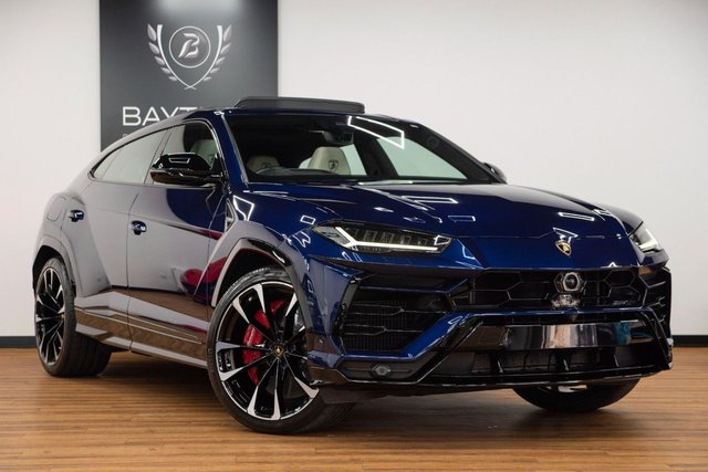 2022 22 Lamborghini Urus 4.0 V8 5d AUTO 641 BHP