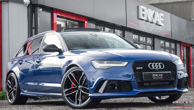 2017 17 Audi Rs6 Avant 4.0 RS6 PLUS AVANT TFSI QUATTRO 5d 597 BHP