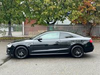USED 2016 16 AUDI A5 2.0 TDI BLACK EDITION PLUS 3d 187 BHP 