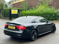 USED 2016 16 AUDI A5 2.0 TDI BLACK EDITION PLUS 3d 187 BHP 