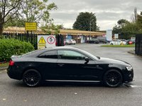 USED 2016 16 AUDI A5 2.0 TDI BLACK EDITION PLUS 3d 187 BHP 