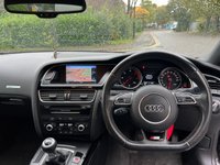 USED 2016 16 AUDI A5 2.0 TDI BLACK EDITION PLUS 3d 187 BHP 