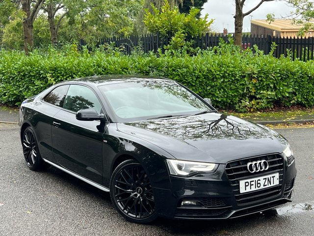 2016 16 Audi A5 2.0 TDI BLACK EDITION PLUS 3d 187 BHP