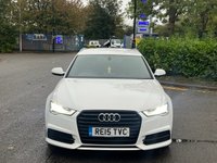 USED 2015 15 AUDI A6 2.0 AVANT TDI ULTRA BLACK EDITION 5d 188 BHP 
