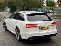 USED 2015 15 AUDI A6 2.0 AVANT TDI ULTRA BLACK EDITION 5d 188 BHP 
