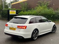 USED 2015 15 AUDI A6 2.0 AVANT TDI ULTRA BLACK EDITION 5d 188 BHP 