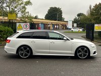 USED 2015 15 AUDI A6 2.0 AVANT TDI ULTRA BLACK EDITION 5d 188 BHP 