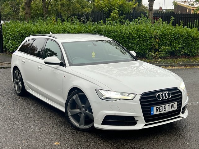2015 15 Audi A6 2.0 AVANT TDI ULTRA BLACK EDITION 5d 188 BHP