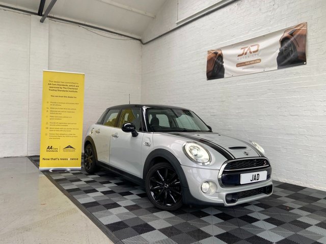 2016 16 MINI Hatch Cooper 2.0 COOPER SD 5d 168 BHP