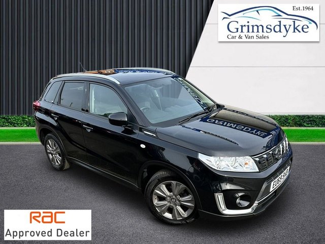 2019 69 Suzuki Vitara 1.4 SZ-T BOOSTERJET 5d 139 BHP