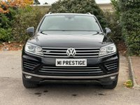 USED 2016 16 VOLKSWAGEN TOUAREG 3.0 V6 R-LINE TDI BLUEMOTION TECHNOLOGY 5d 259 BHP SATNAV-ELEC MEMORY SEATS-PDC