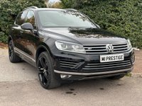 USED 2016 16 VOLKSWAGEN TOUAREG 3.0 V6 R-LINE TDI BLUEMOTION TECHNOLOGY 5d 259 BHP SATNAV-ELEC MEMORY SEATS-PDC