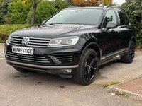USED 2016 16 VOLKSWAGEN TOUAREG 3.0 V6 R-LINE TDI BLUEMOTION TECHNOLOGY 5d 259 BHP SATNAV-ELEC MEMORY SEATS-PDC