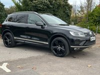 USED 2016 16 VOLKSWAGEN TOUAREG 3.0 V6 R-LINE TDI BLUEMOTION TECHNOLOGY 5d 259 BHP SATNAV-ELEC MEMORY SEATS-PDC
