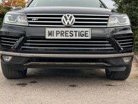 USED 2016 16 VOLKSWAGEN TOUAREG 3.0 V6 R-LINE TDI BLUEMOTION TECHNOLOGY 5d 259 BHP SATNAV-ELEC MEMORY SEATS-PDC