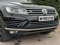 USED 2016 16 VOLKSWAGEN TOUAREG 3.0 V6 R-LINE TDI BLUEMOTION TECHNOLOGY 5d 259 BHP SATNAV-ELEC MEMORY SEATS-PDC