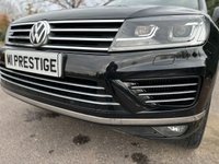 USED 2016 16 VOLKSWAGEN TOUAREG 3.0 V6 R-LINE TDI BLUEMOTION TECHNOLOGY 5d 259 BHP SATNAV-ELEC MEMORY SEATS-PDC